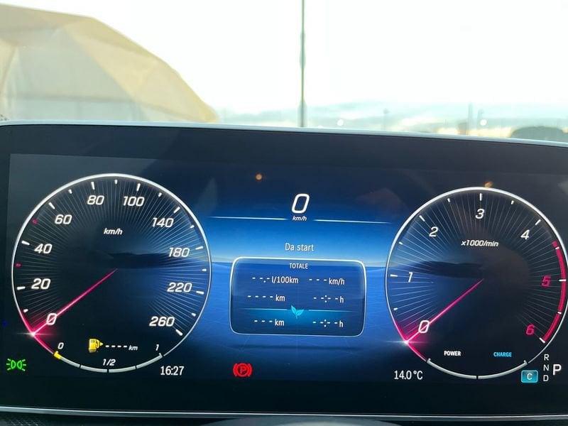 Mercedes-Benz Classe C Classe C-W206 Berlina 2021 C 200 d mhev Advanced auto