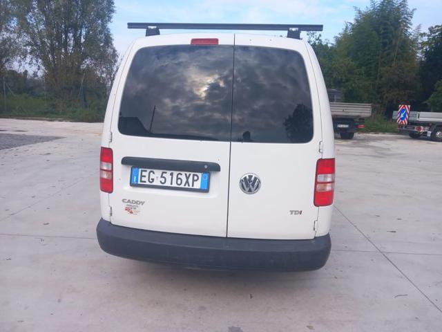 VOLKSWAGEN Caddy 1.6 TDI 102 CV 4p. Kombi Maxi