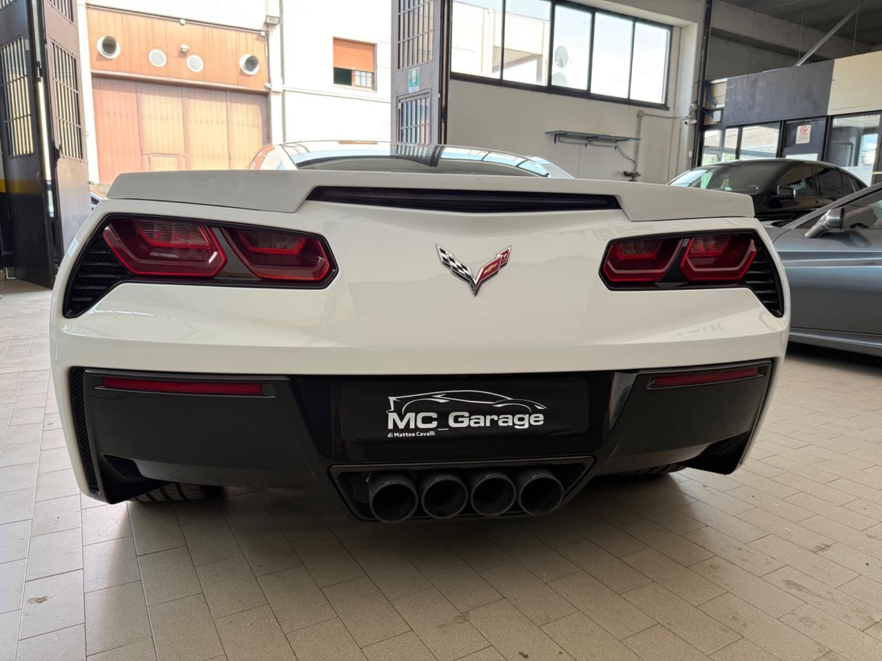 Corvette C7 Z051 manuale