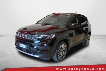 JEEP COMPASS 1.6 M-JET 16V 130CV 6M. 2WD LIMITED ( FARI LED - TETTO PANORAMICO APR. - COCKPIT - ADAPTIVE CRUISE - MIRROR - TELECAMERA POST. - CERCHI 19 )