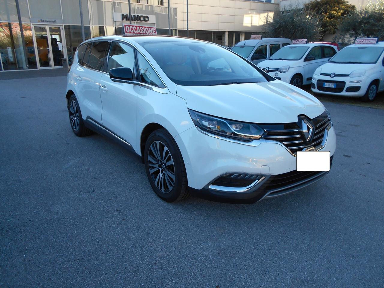 Renault Espace 1.6 ENERGY DCI 160 CV INITIALE PARIS AUTOMATICO 4 CONTROL