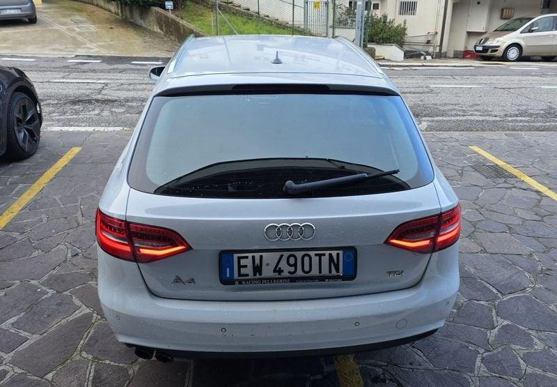 Audi A4 A4 Avant 2.0 TDI 120 CV Business Plus NAVI MMI LED XENO PDC CRUISE
