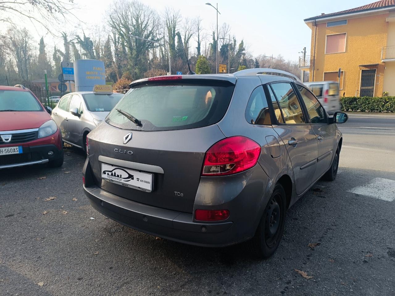 Renault Clio SW 1.2 TCE 100CV 2 TRENI CERCHI+GOMME