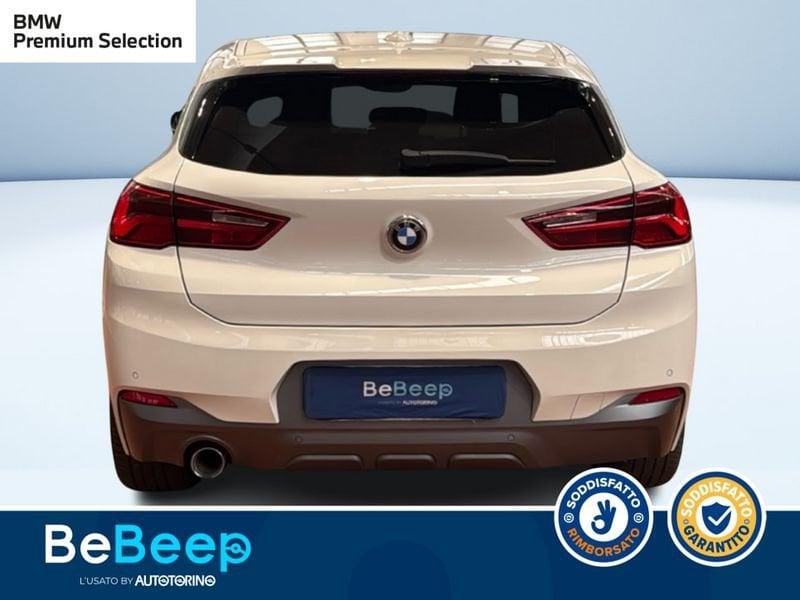 BMW X2 SDRIVE16D MSPORT AUTO
