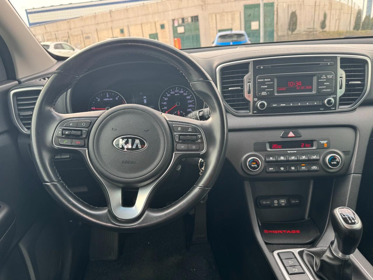 Kia Sportage 1.7 CRDI 2WD Cool