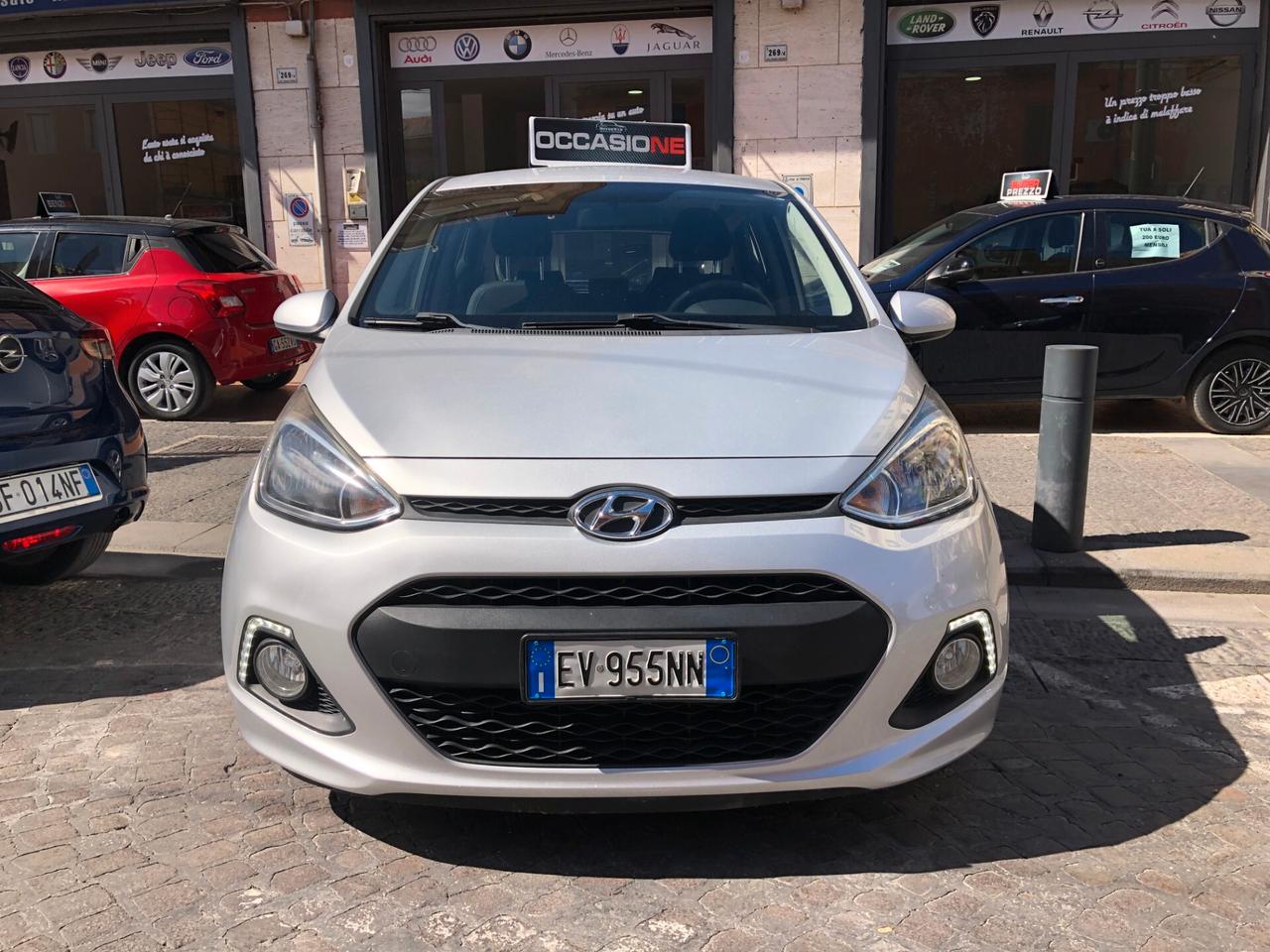 Hyundai i10 1.0 MPI Login
