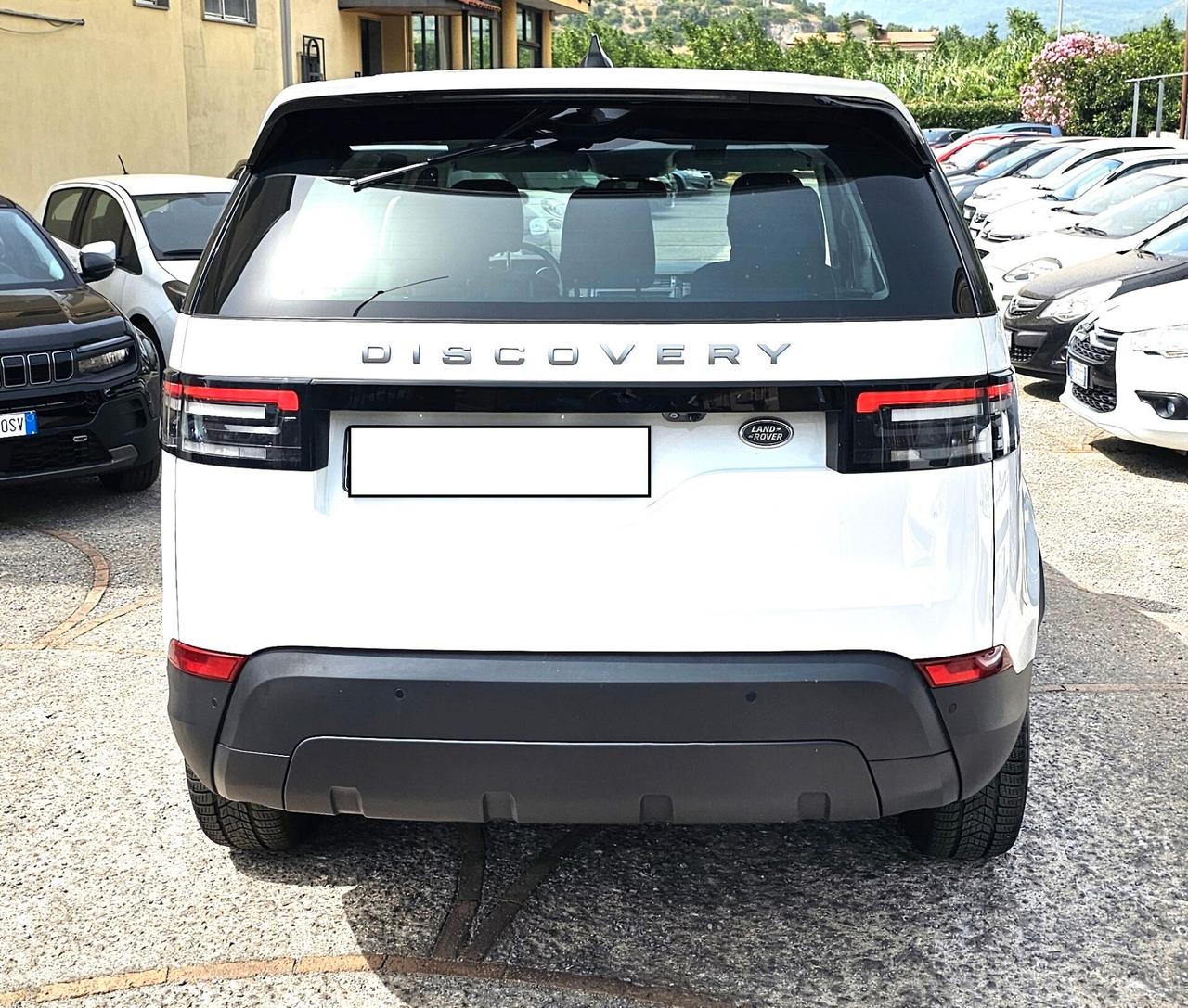 LAND ROVER DISCOVERY 2.0 SD4 GARANZIA PERMUTE