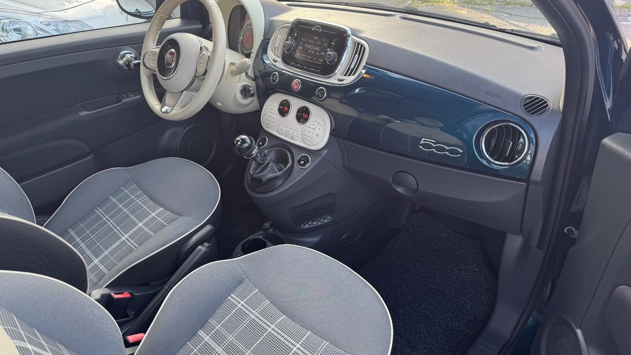 Fiat 500 1.2 Dolcevita unico proprietario