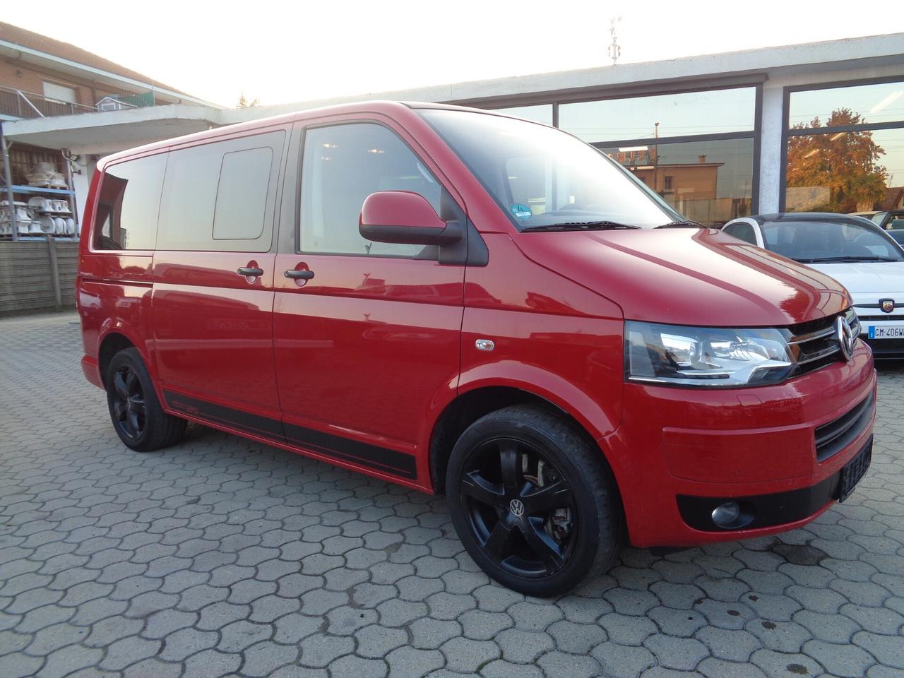 Volkswagen T5 Multivan 2.0 BiTDI 180CV 25° Edition