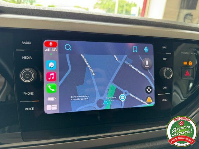 VOLKSWAGEN Polo 1.0 TGI 5p. Highline CarPlay Sensori Anteriori