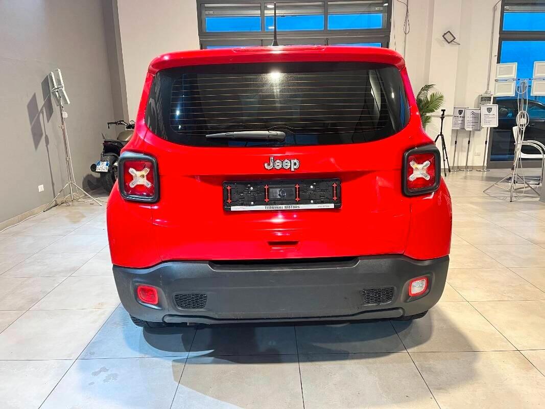 Jeep Renegade 1.6 Mjt 130 CV Longitude