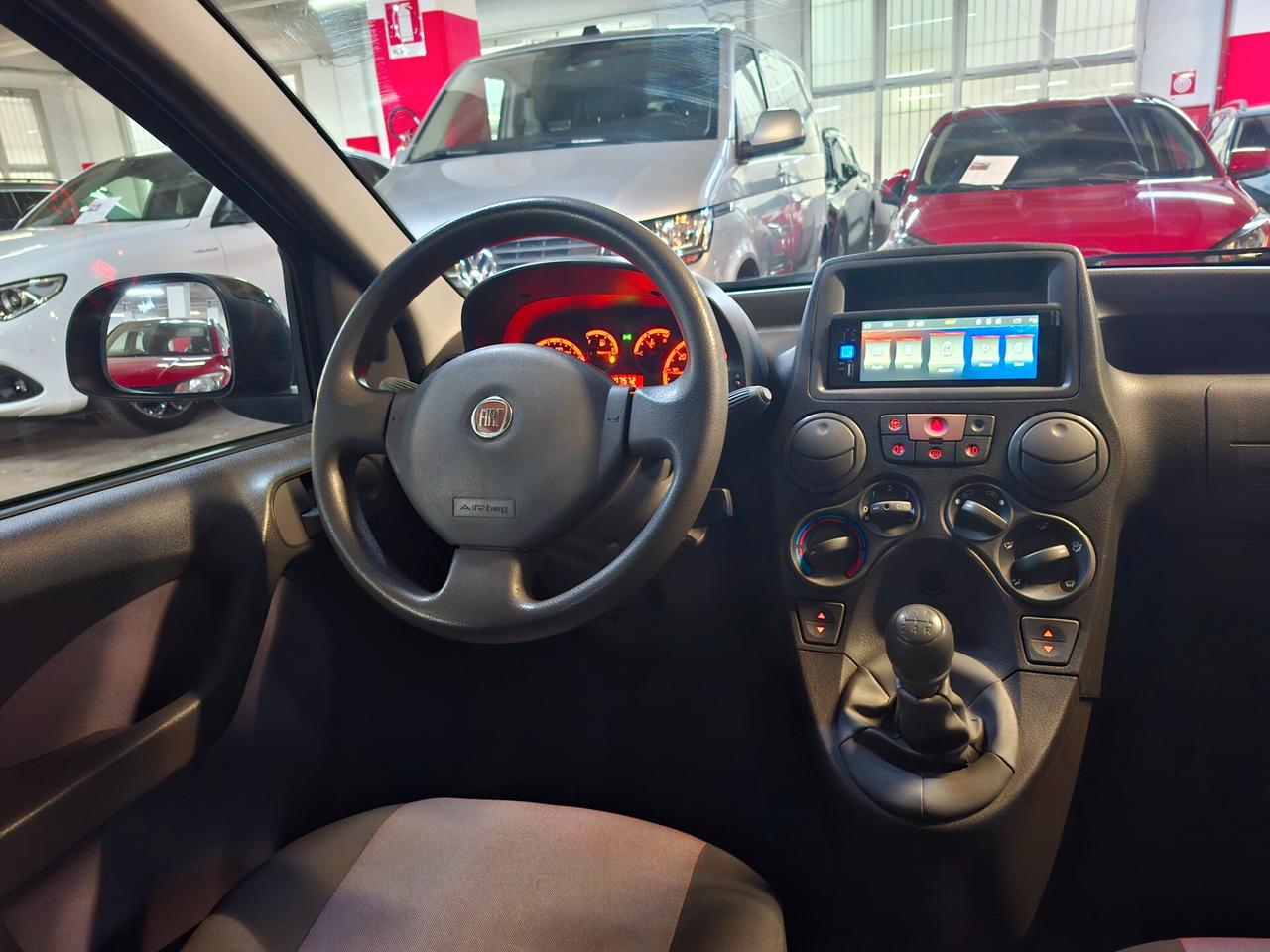 Fiat Panda 1.2 DYNAMIC CLASS 5 POSTI CLIMA BARRE FENDI CITY UNIPRO'