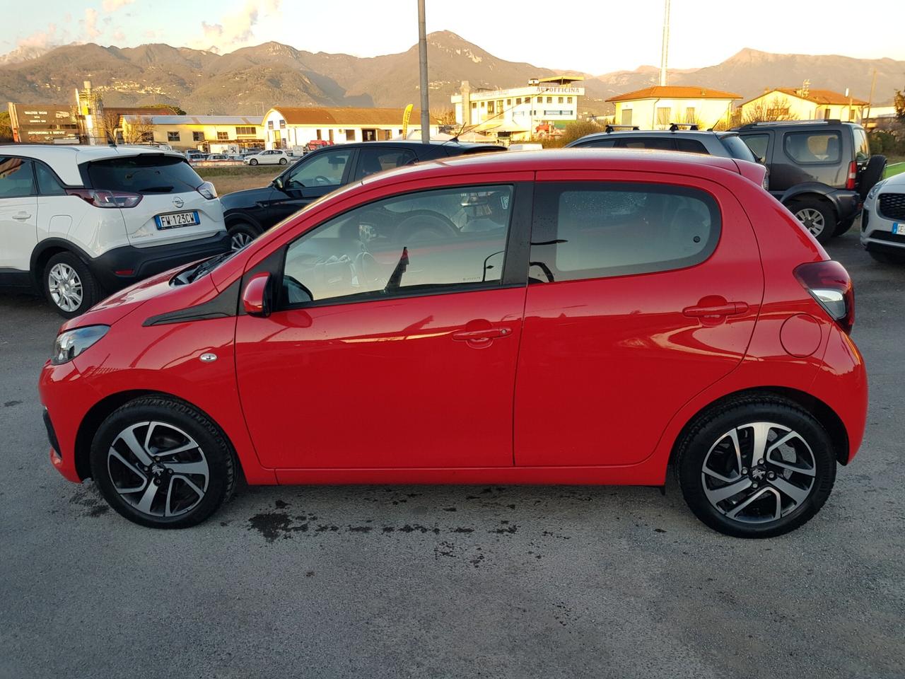 Peugeot 108 VTi 72 5 porte Active