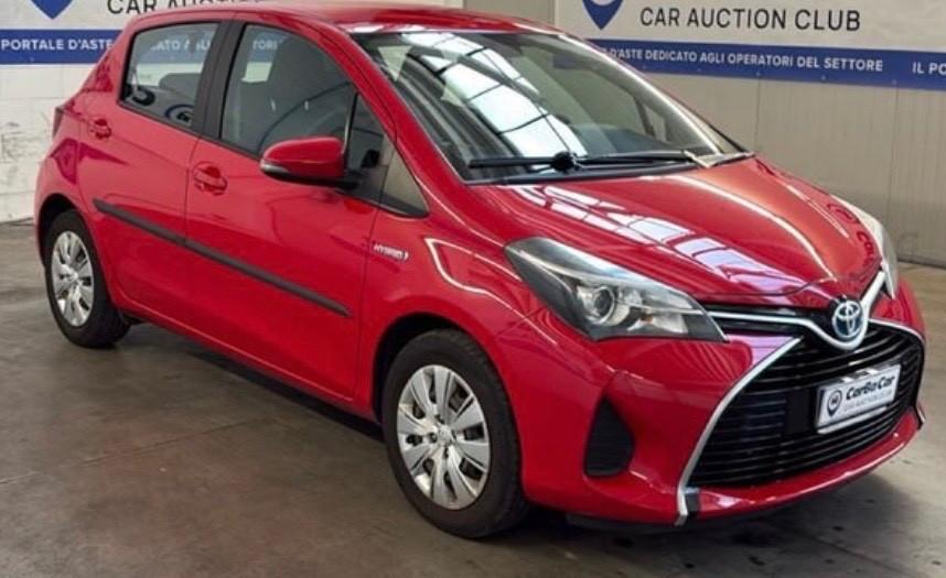 Toyota Yaris 1.5 Hybrid 5 porte !!AUTOMATICA GARANTITA!!