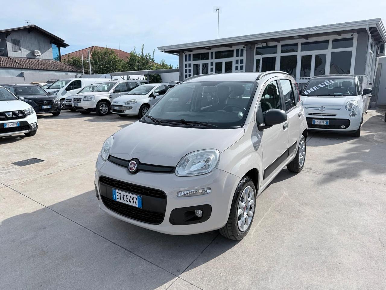 Fiat Panda 0.9 TwinAir Turbo Natural Power Lounge