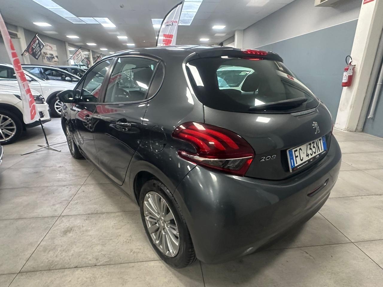 Peugeot 208 BlueHDi 75 5 porte Allure Ok Neopatentati