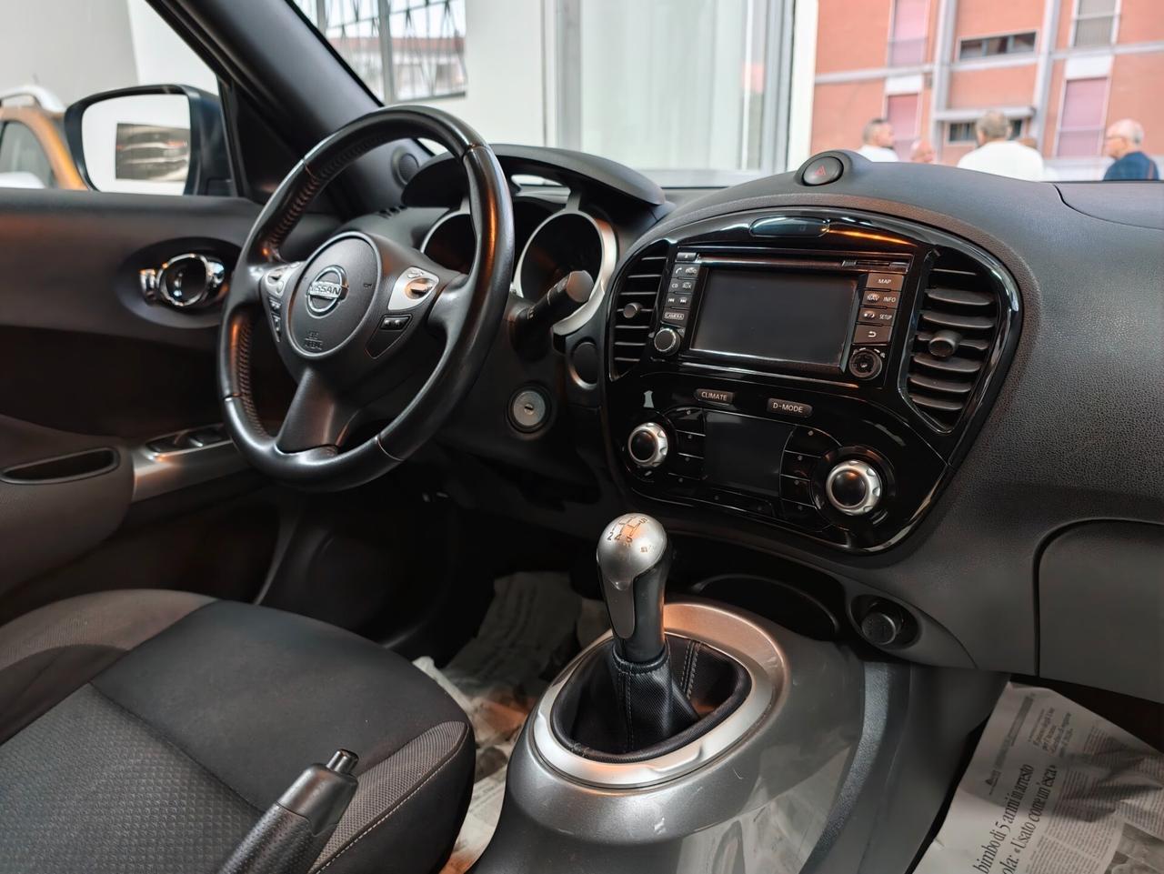 Nissan Juke 1.6 GPL Acenta