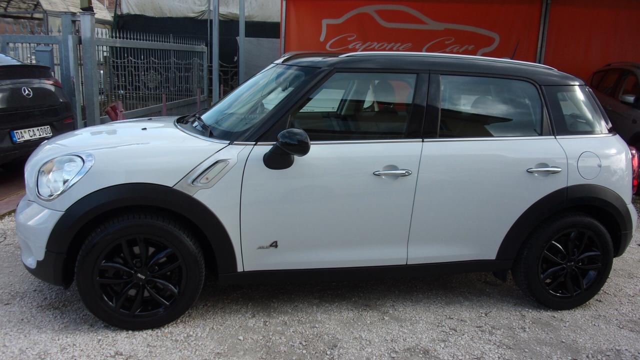 Mini Cooper D Countryman 1.6 ALL4