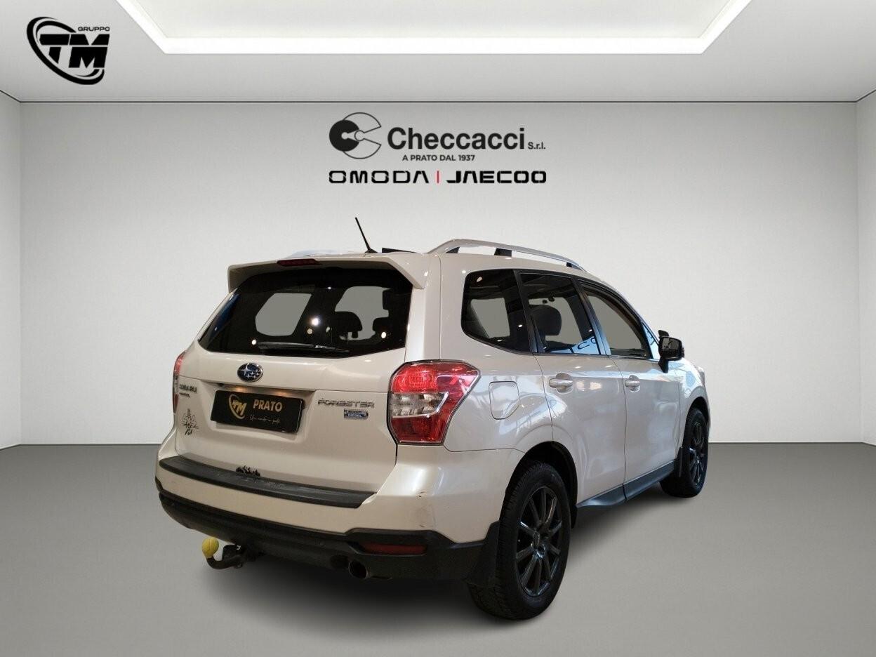 Subaru Forester 2.0D Exclusive