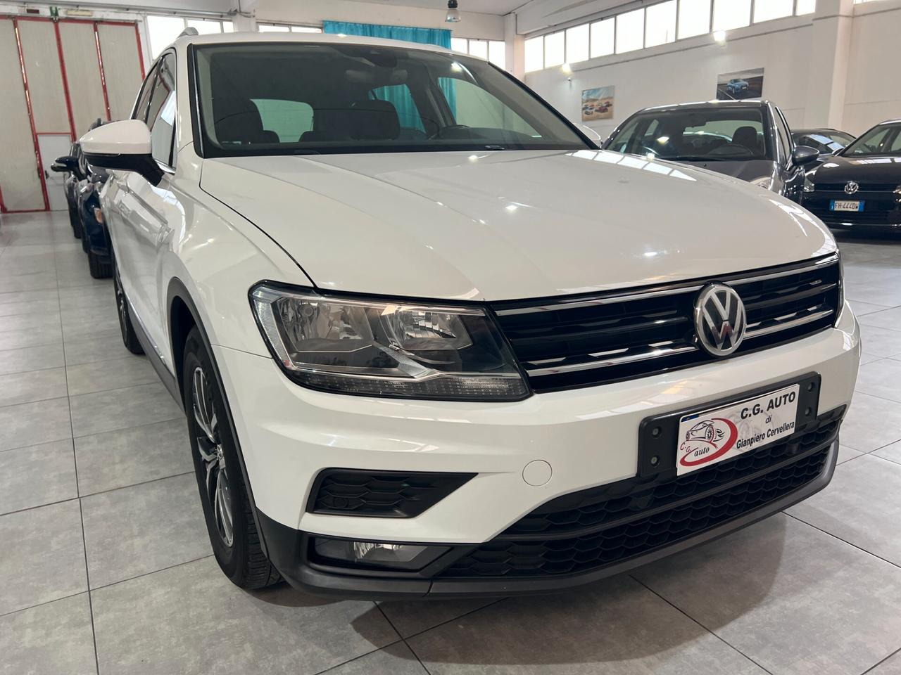 Volkswagen Tiguan 1.6 116 CV - Business Technology - 2017
