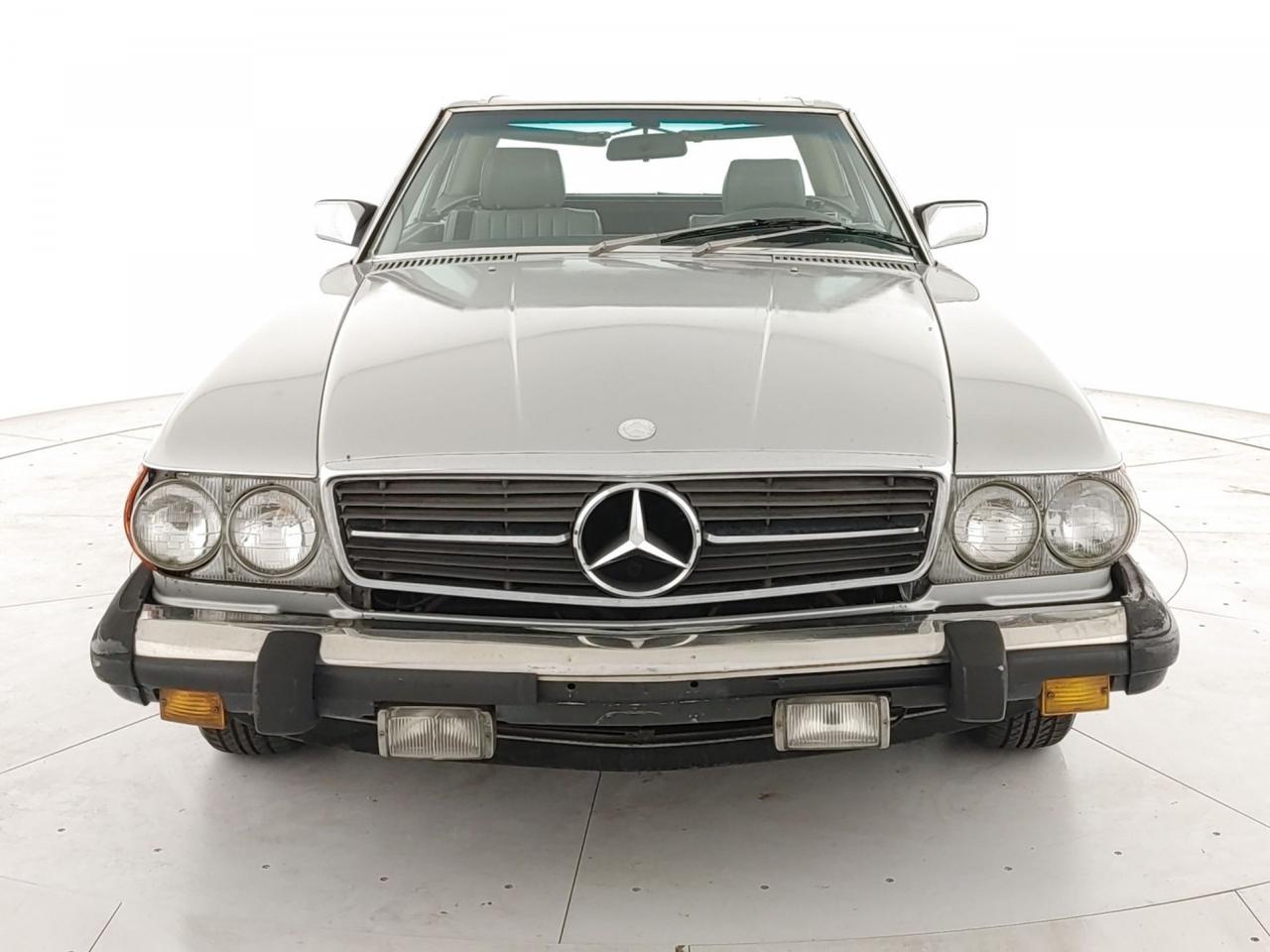 Mercedes-Benz SL 380 AMERICA HARD TOP FRANGIVENTO PELLE