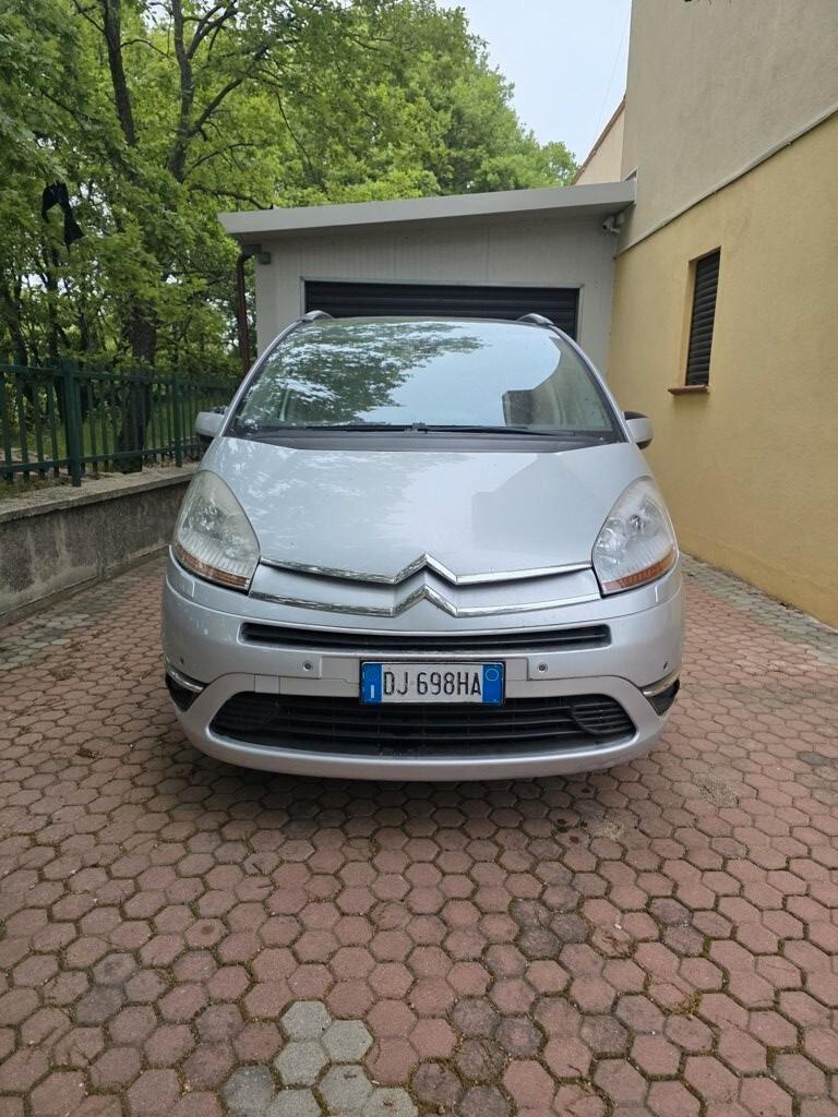 Citroen C4 Grand Picasso 2.0 HDi 138 FAP aut. Exclusive 7 POSTI