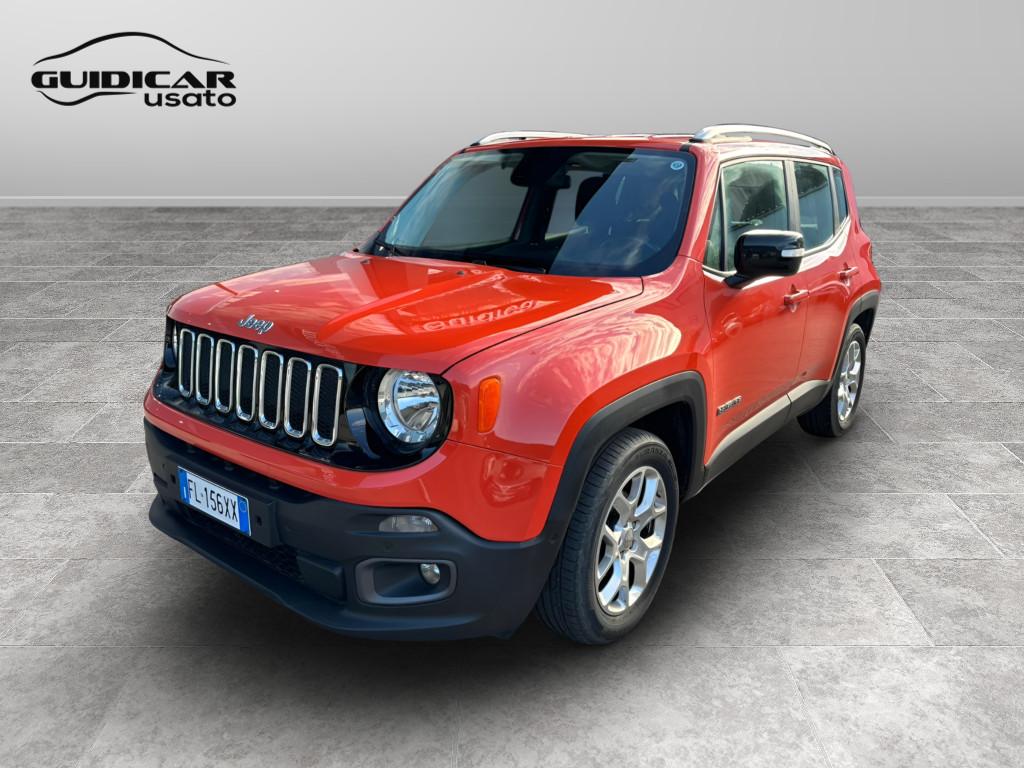 JEEP Renegade - Renegade 1.6 mjt Limited fwd 120cv my18