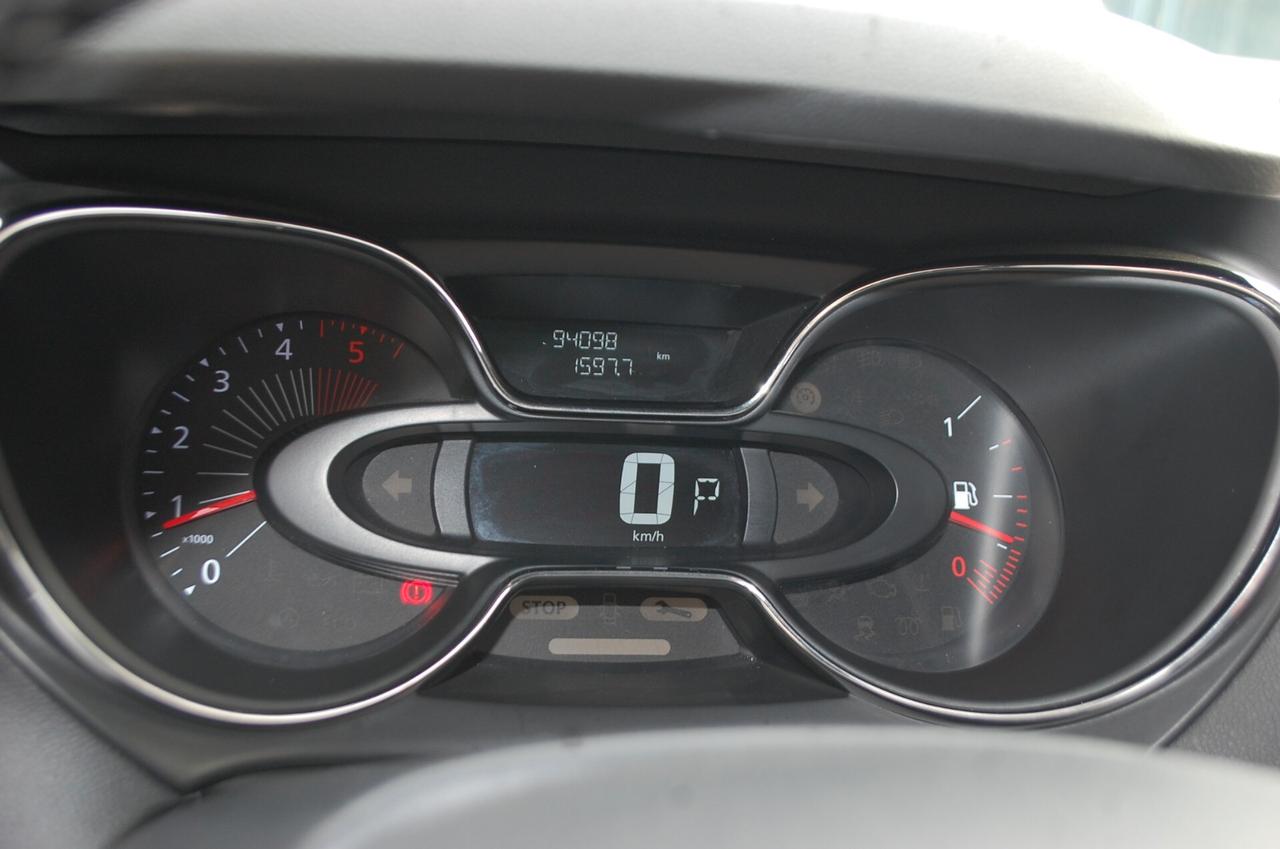 Renault Captur 1.5 dci Excite 90CV edc Uff Italy Pelle Navi USB