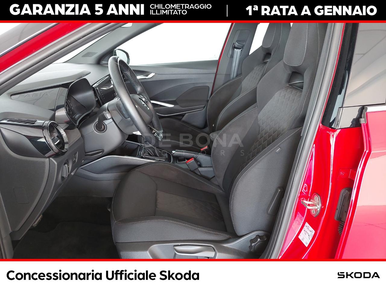 Skoda Fabia 1.0 tsi evo style 110cv dsg