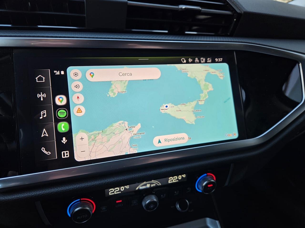 Audi Q3 35 TDI S tronic 150 cv Business