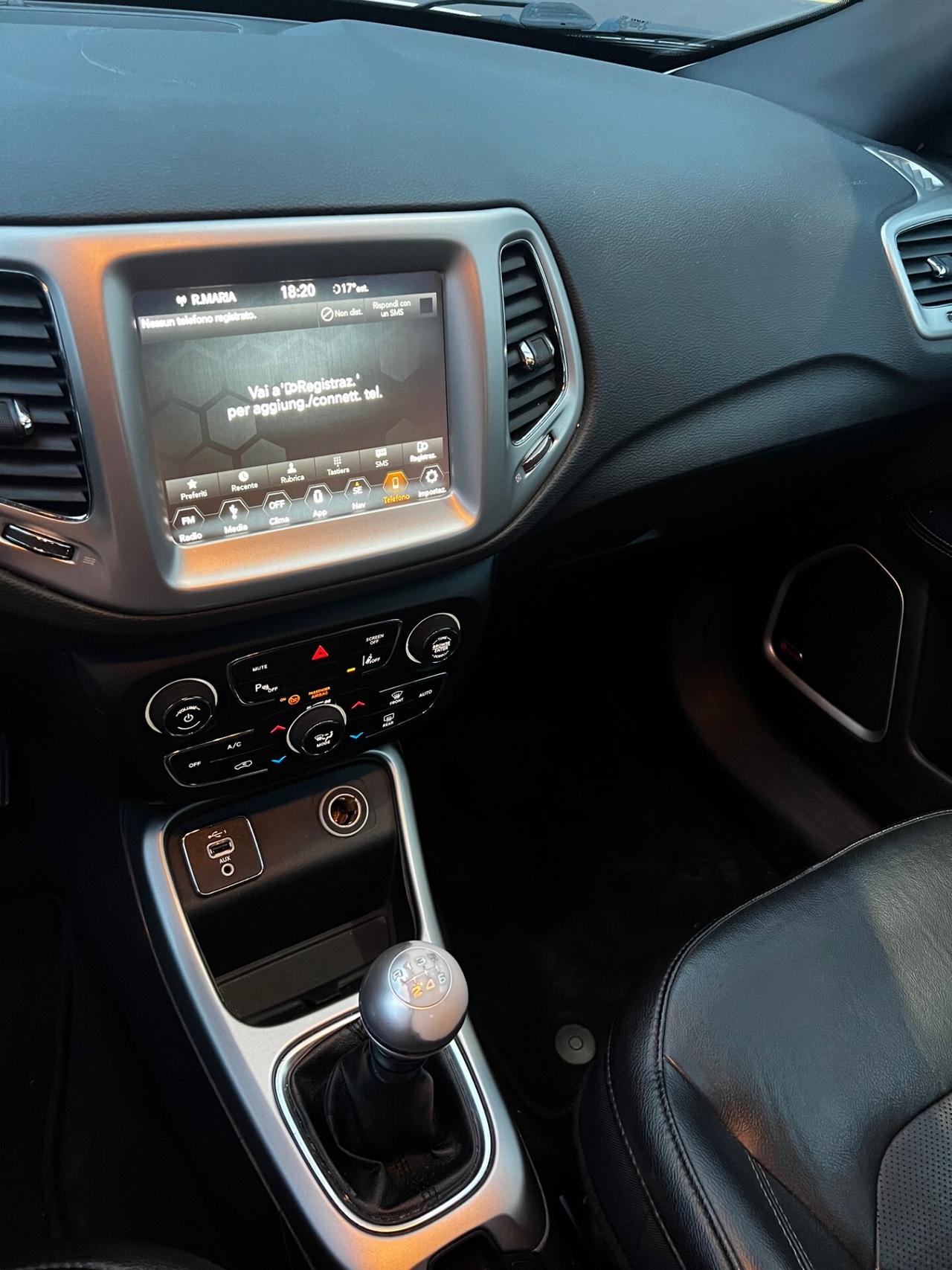 Jeep Compass 1.6 Multijet II 2WD S
