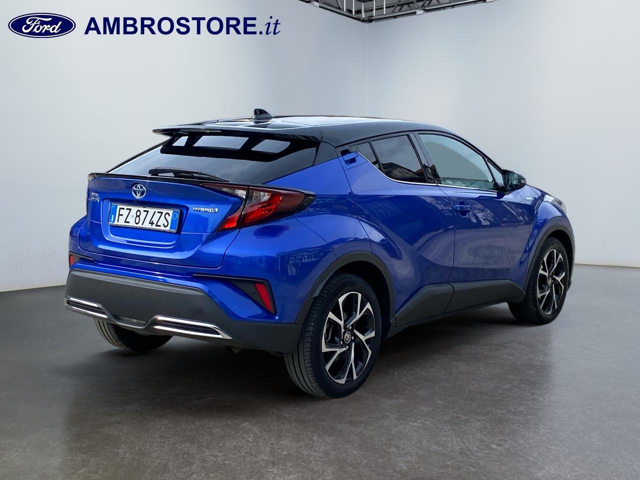 TOYOTA C-HR I 2020 - C-HR 2.0h Trend e-cvt