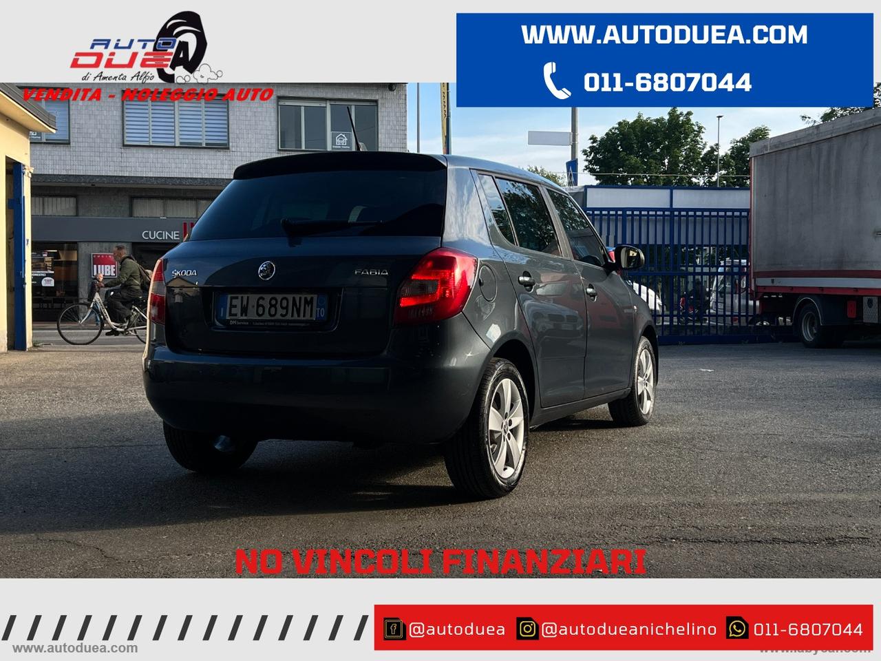 SKODA Fabia 1.6 TDI CR 90 CV 5p. Navi