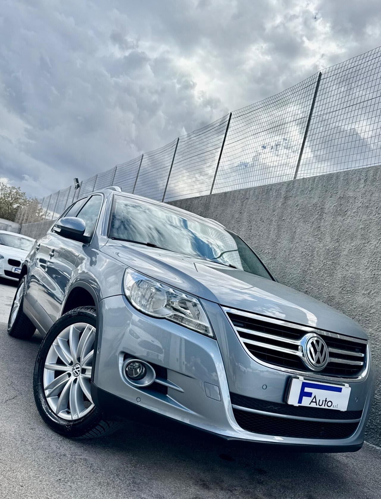Volkswagen Tiguan 2.0 TDI DPF 4MOTION Sport & Style