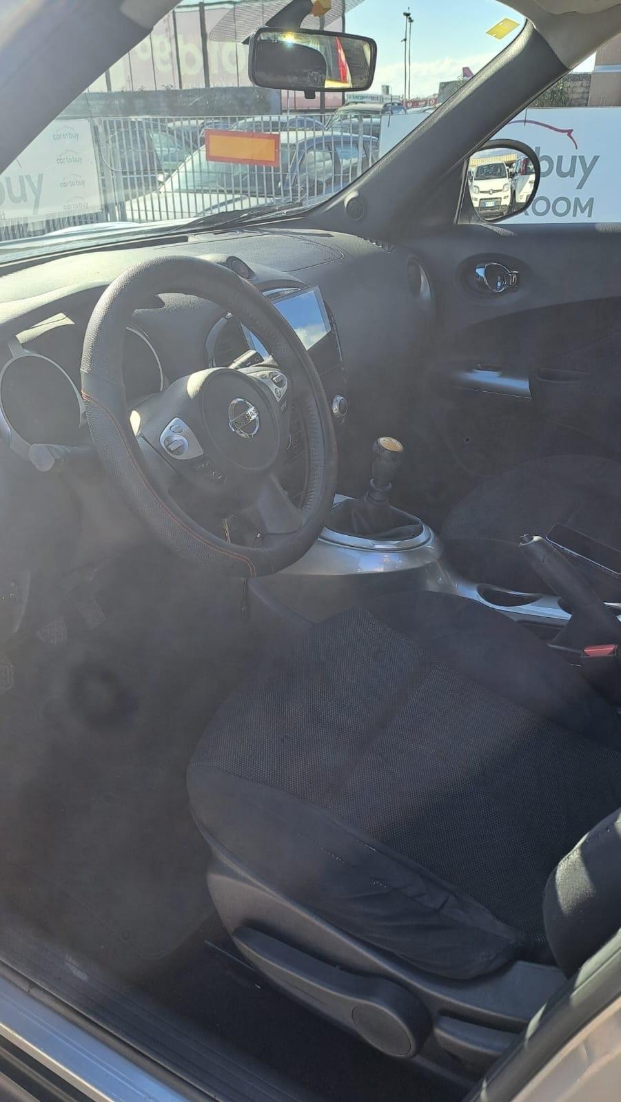 Nissan Juke 1.5 dCi Acenta