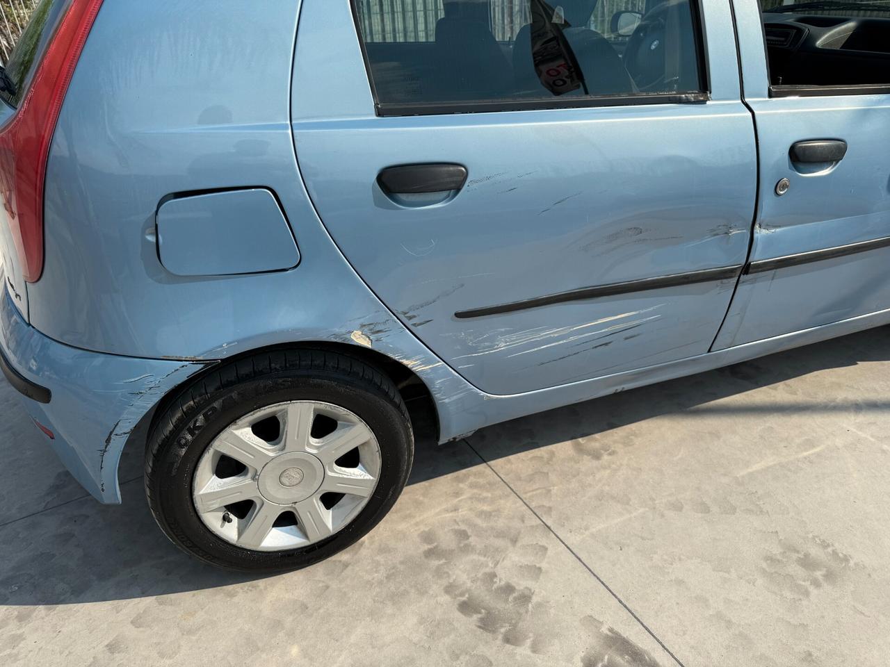 FIAT PUNTO ANNO 2005 1.3 MULTIJET 69 CV