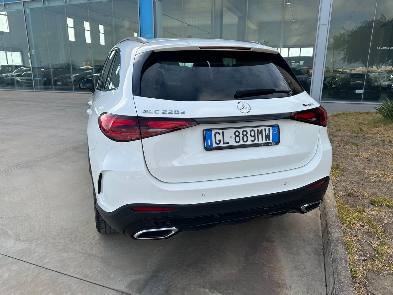Mercedes-Benz GLC 220 d Premium 4matic possibilità noleggio noscoring