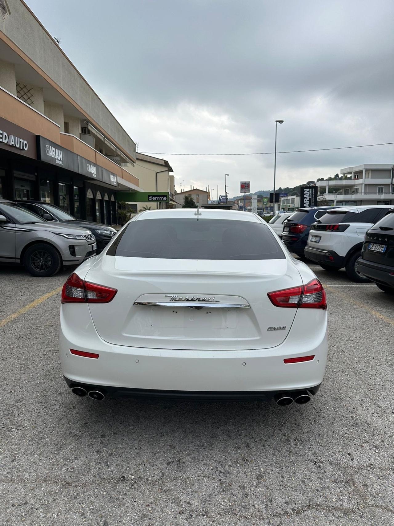 Maserati Ghibli V6 Diesel 275 CV