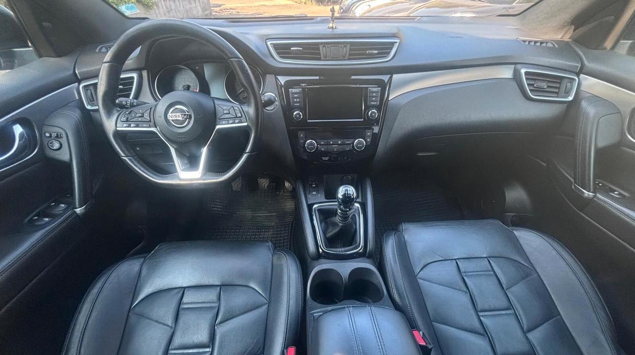 Nissan Qashqai 1.5 dCi 115 CV Tekna