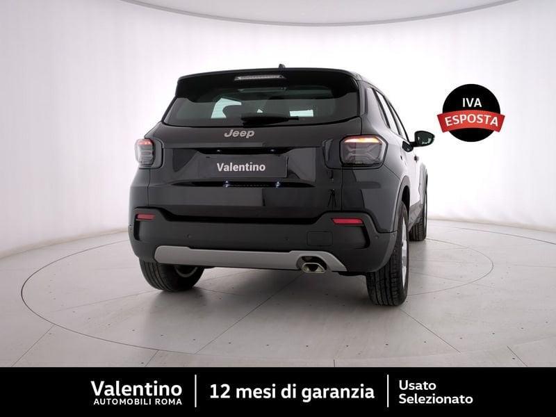 Jeep Avenger 1.2 Turbo Altitude