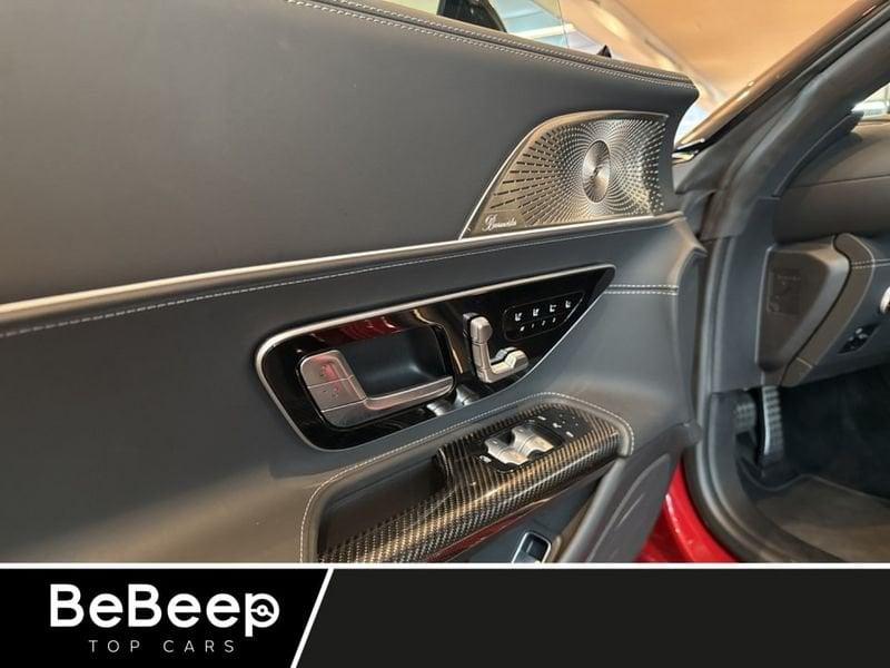 Mercedes-Benz SL AMG 63 PREMIUM PLUS 4MATIC+ AUTO