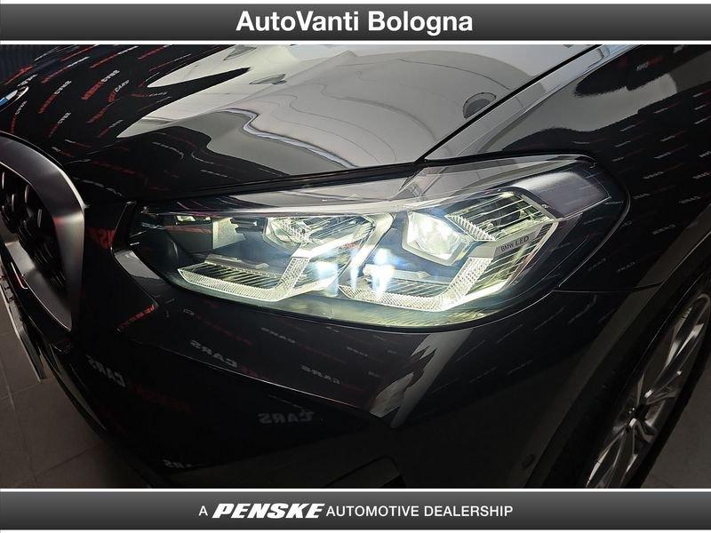 BMW X4 X4 xdrive20d mhev 48V auto