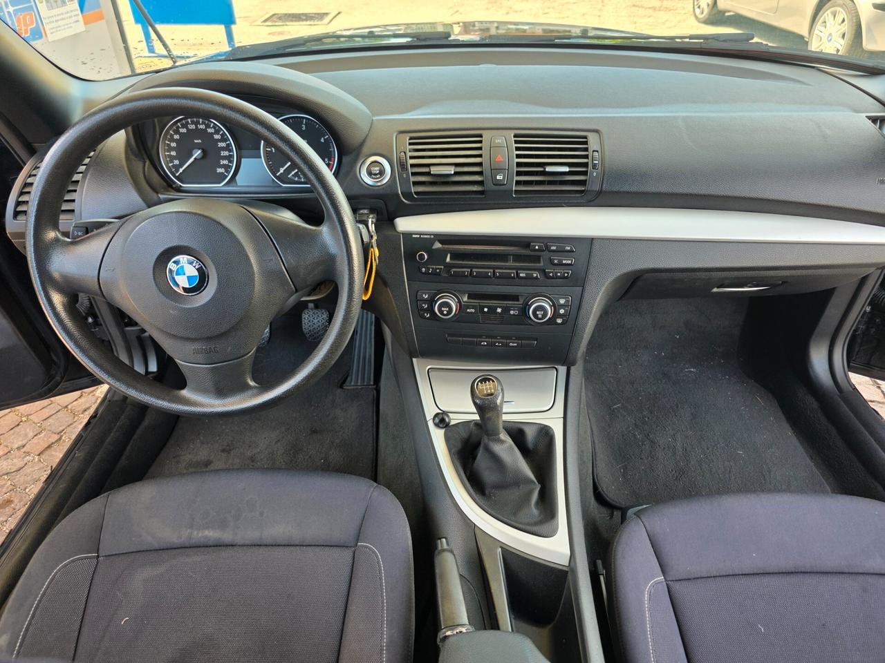 Bmw 120 120d Cabrio Futura con 277.000km
