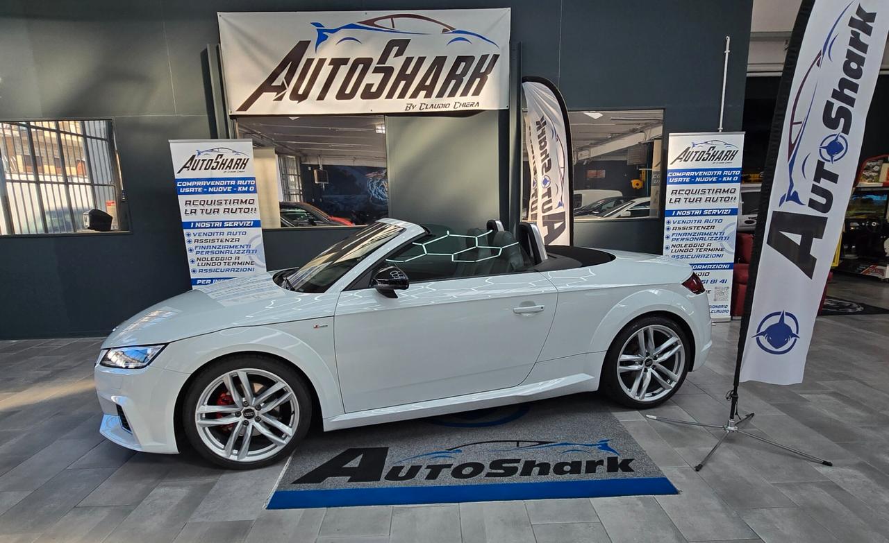 AUDI TT ROADSTER 2.0 TDI ULTRA S-LINE