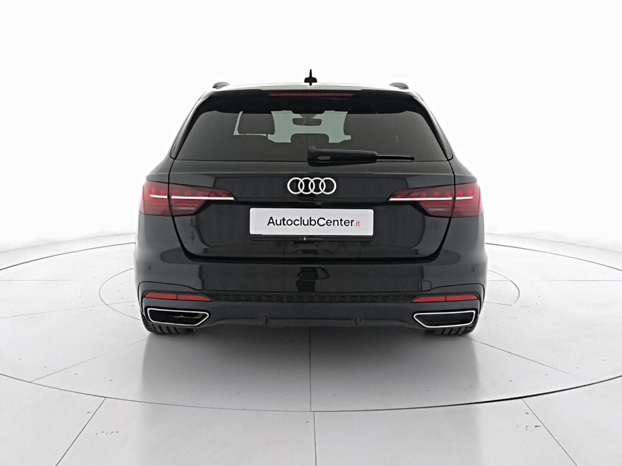 Audi A4 Avant 40 2.0 tdi mhev S line edition 204cv