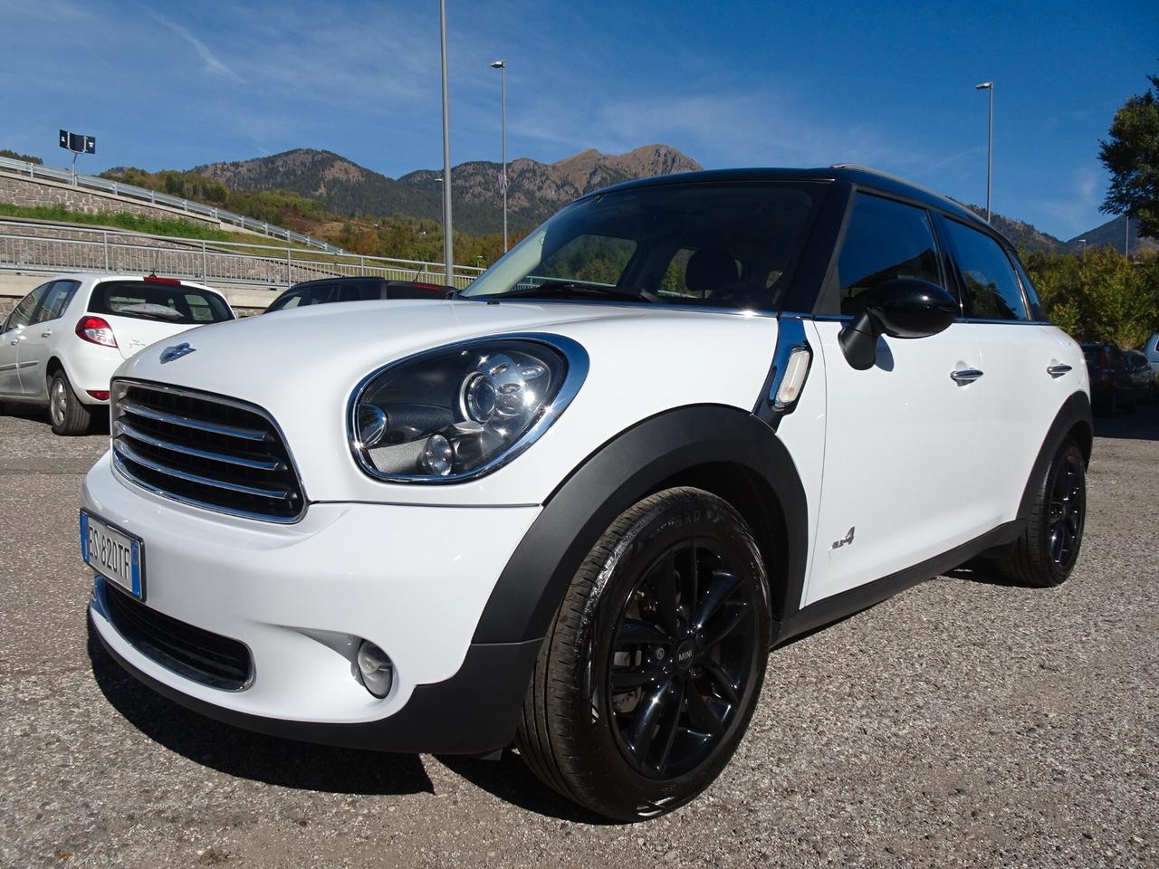 Mini Cooper D Countryman 1.6 ALL4