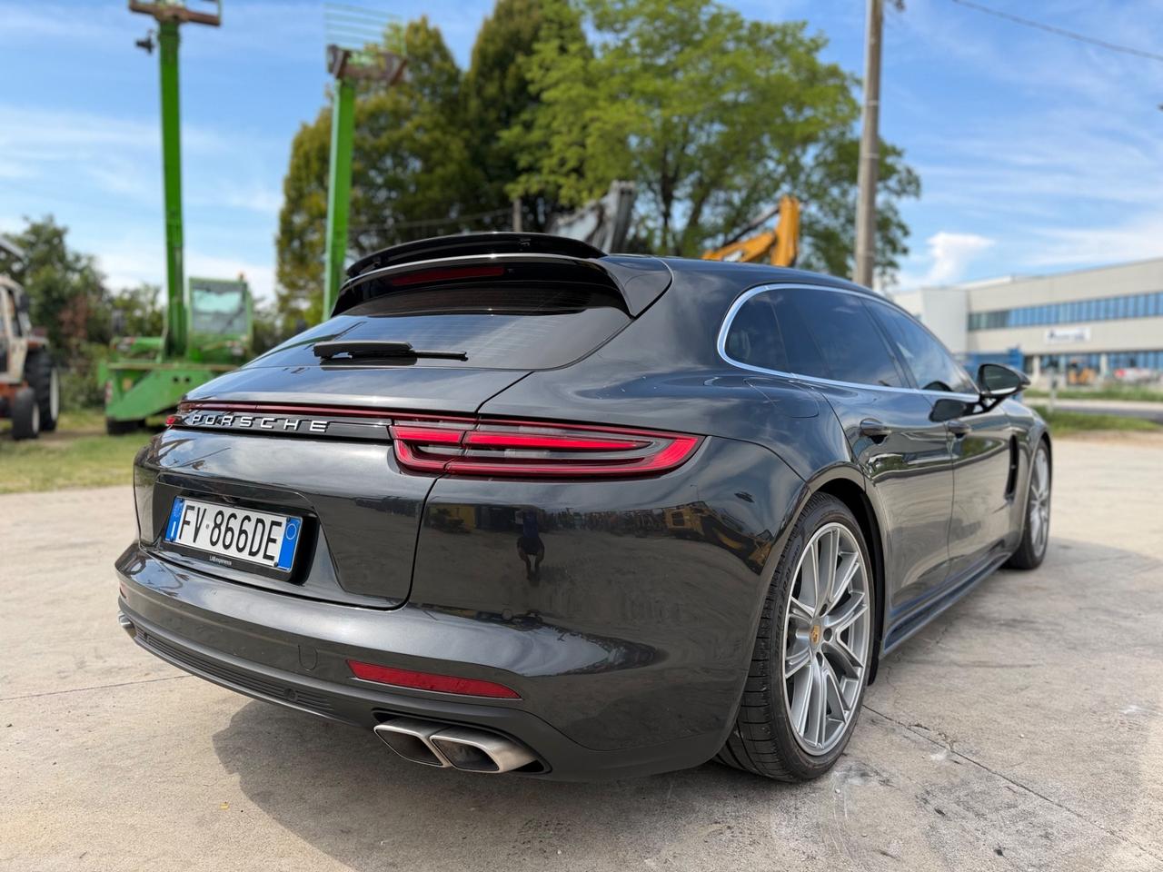 Porsche Panamera 4.0 Turbo S E-Hybrid Sport Turismo