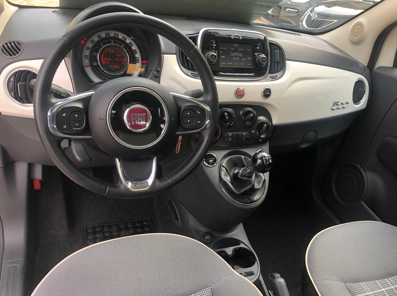 Fiat 500 1.3 Multijet 95 CV Lounge