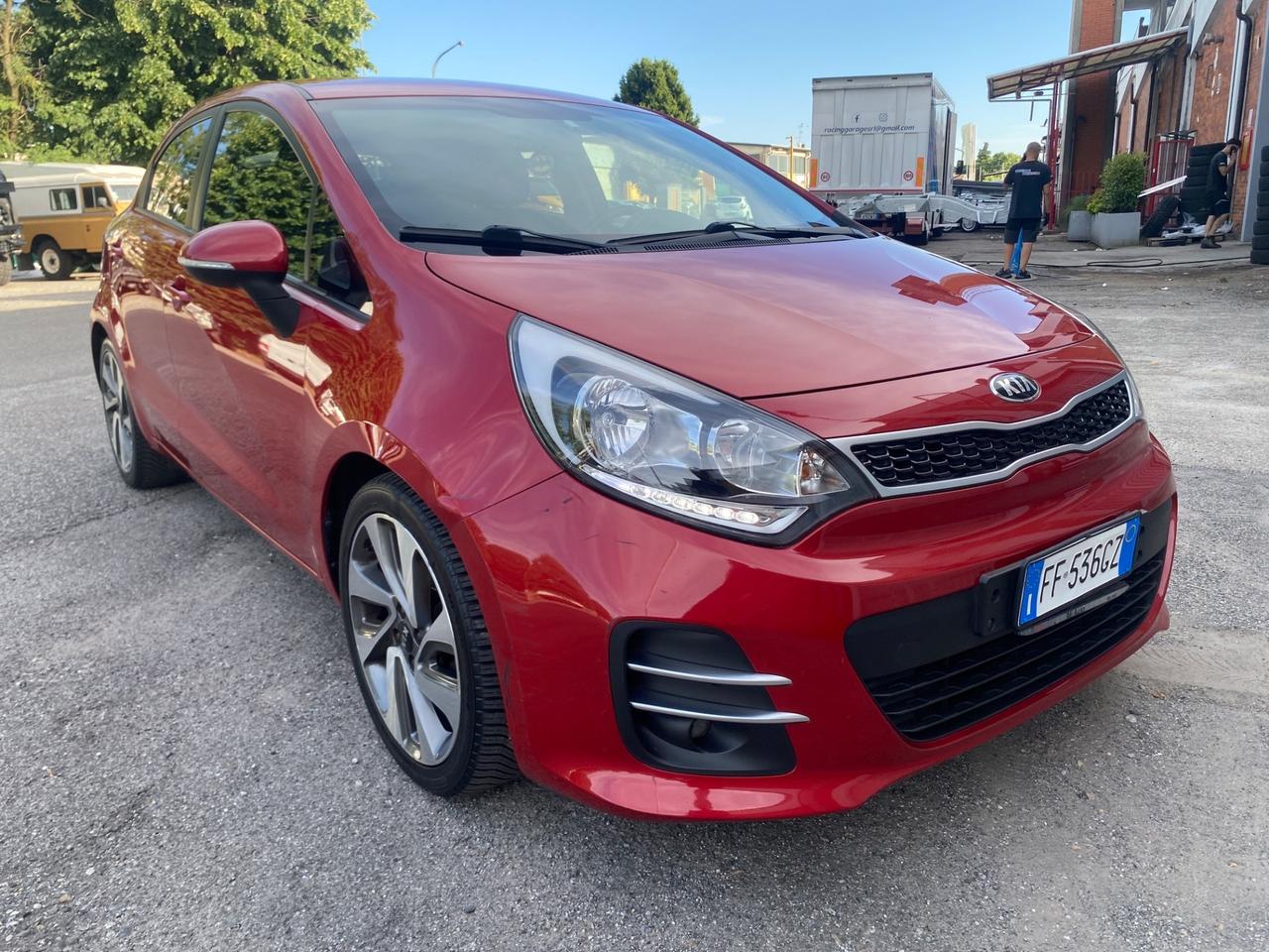 Kia Rio 1.2 CVVT 5p. ECO GPL Cool