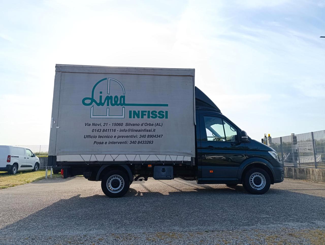 VOLKSWAGEN Crafter 35 2.0 bitdi 177cv L3 cab Business auto